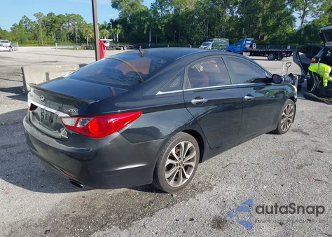 2013 Hyundai Sonata Limited 2.0T from USA, damaged, VIN 5NPEC4AB7DH636234
